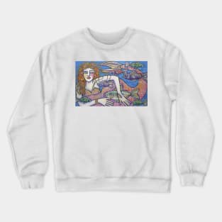 Mermaid & Friends Crewneck Sweatshirt